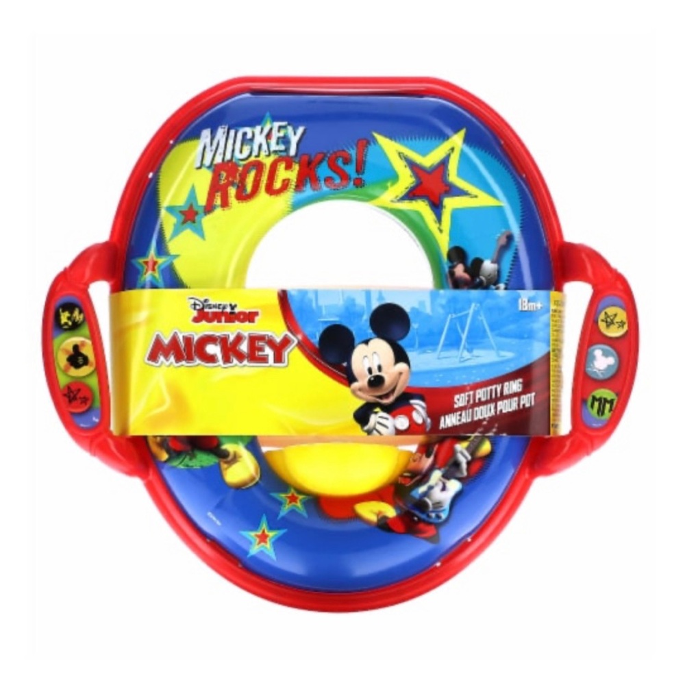 The First Years Disney Junior, Mickey Mouse, Soft Potty Seat ring